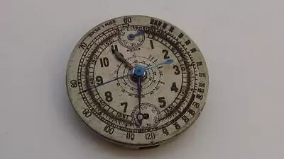 Vintage Pierce Watch Co Chronograph Mechanical Parts Or Repair RARE • $32