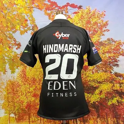 Dan Hindmarsh London Broncos Player Issued Home 2020 Shirt. UK Men's Size XL • £60