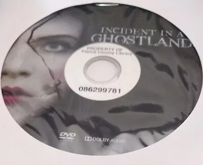 Incident In A Ghostland (DVD Disc Only 2018) Taylor Hickson • $17.20