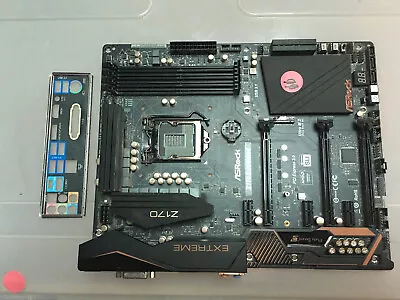 Asrock Z170 Extreme 4 Motherboard • $50