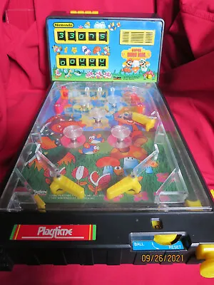 Playtime Super Mario Brothers Pinball Game 1988 • $73.15