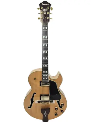 Ibanez LGB30 George Benson Signature Hollowbody Electric Guitar Natural • $949.99