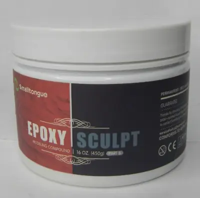 Epoxy Sculpture Modeling Paste Clay For Modeling Repair Fill Up Retrofit Part B • $19.95