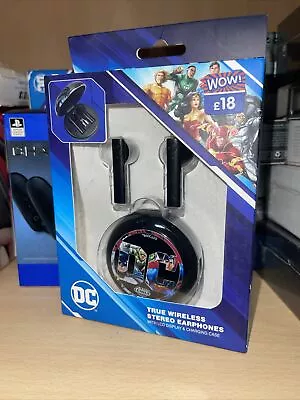 True Wireless Stereo Earphones Dc Universe Bluetooth Tws • £7