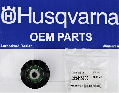 $26.55 • Buy OEM Husqvarna 532415680 Idler Pulley For YTA18542 YTA19K42 YTA22V46 YTA24V48