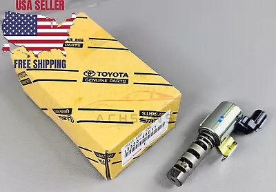 15330-46011 Genuine Toyota Lexus Oem Engine Variable Valve Timing Solenoid Vvt • $86