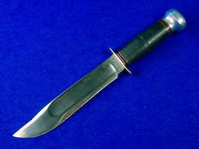 Vintage US MARBLES Gladstone Hunting Fighting Knife 7  Blade • $350