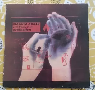 Massive Attack With Tracey Thorn - Protection 12   (Vinyl) - WBRT6 • £12.95