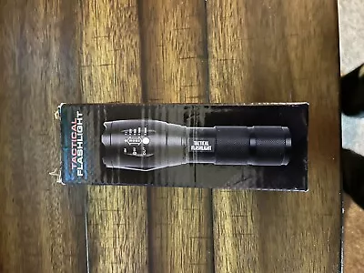 Tactical LED Flashlight - 5 Modes 800 Lumens Light Weight Aluminum Shook Proof • $6.95