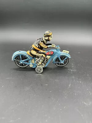 Two Tin Wind Up And Friction Repo Motorcycles 1958 Harley • $9.99