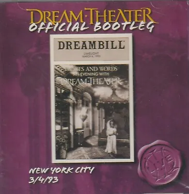 $3.99 • Buy Dream Theater - New York 1993. 2cd