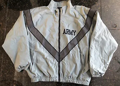 Vintage IPFU ARMY  Windbreaker Bomber Jacket Size XL • $19.99