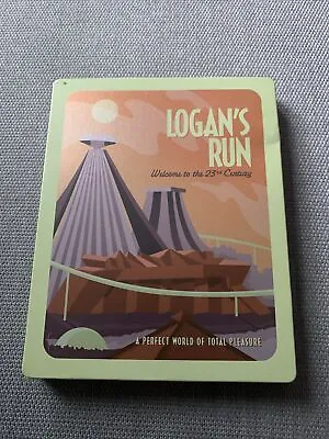 Logan’s Run Steelbook Blu Ray Limited Edition • £17.95