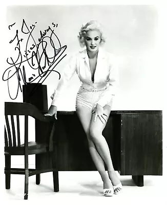 Sexy Mamie Van Doren Signed Photo • $55