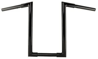 14  Fatty Z-bar Black Handlebars 1.25  Harley Sportster Iron Forty-eight 1200 • $134.95