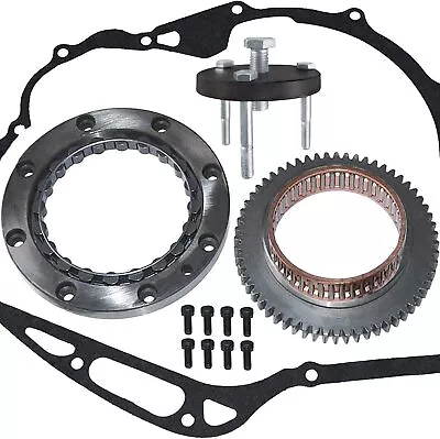 $89.99 • Buy New Yamaha VStar V Star XVS 1100 XVS1100 Starter Clutch Kit & PULLER TOOL 99-09