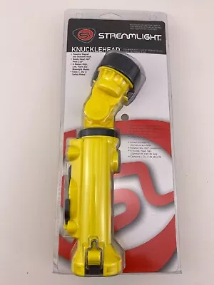 Streamlight Knucklehead Flashlight 90642 Non-rechareable Work Light 200 Lumens • $95