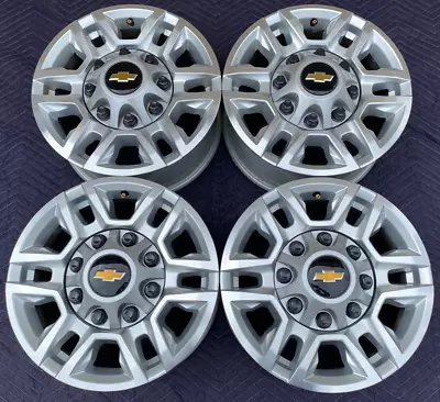 (4) 17  Chevy Silverado Gmc Sierra 2500 3500 Oem Factory Hd 5948 Wheels Rims • $799