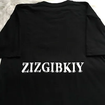 ZIZ Közi + Gibkiy Gibkiy Gibkiy T-shirt Deadman Malice Mizer XA-VAT Visual Kei • $69
