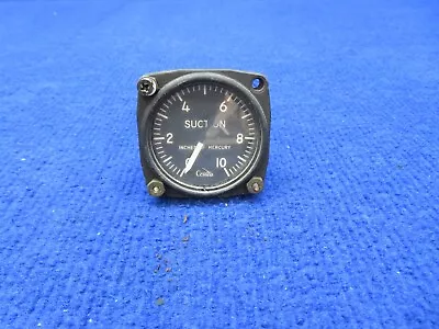 $49.95 • Buy Cessna 150 / 150F Vacuum Suction Gauge P/N S1414-1 (0822-389)