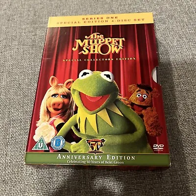 The Muppet Show - Series 1 (Box Set) (DVD 2005) • £0.99