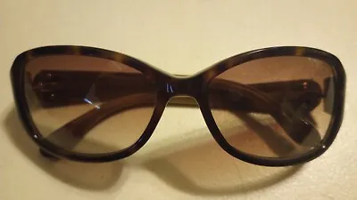 Marc By Marc Jacobs MMJ022/S Women's Plastic Polarized Sunglass  Tortoise  • $19.99