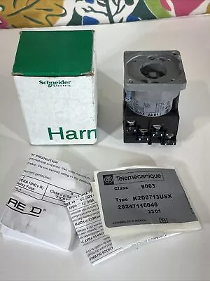 Schneider Electric Telemecanique K2D0713USX 3-Position Maintained Class 9003 • $49.99