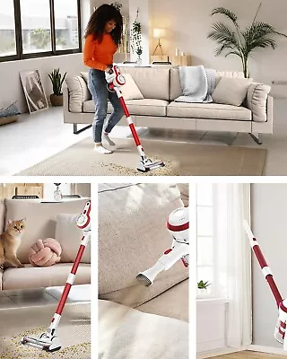 Handheld Cordless Vacuum  6-in-1 Household Stick Vacuum Removable Battery • $46.95