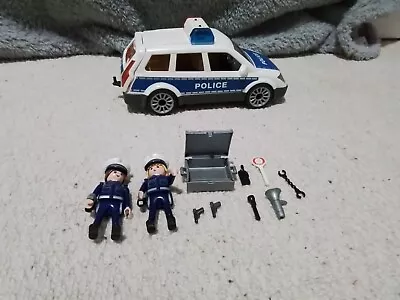 Playmobil City Action Police Car With Police Helicopter  • £20