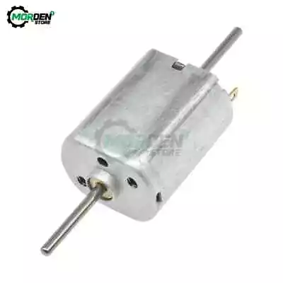 1x DC 12V 24V 13500RPM 030 Motor High Speed Double Shaft Dual Axis For Toy Car L • £3.99