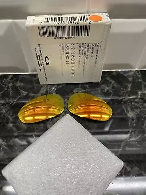 Oakley Fire Iridium Polarized Replacement Lens Kit 16-825 • $98.50