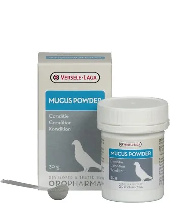 Oropharma Mucus Powder 30gr Antiglairol To Base Of Vegetable Extracts Pigeon • $8.88