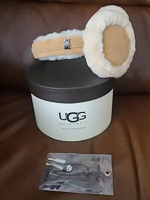 Genuine Ugg Wired Earmuffs NEW With Box • £34.95