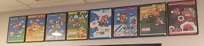 Framed Retro 1990 Super Mario Bros 3 Ad/poster Video Game Wall Art World 1-8 • $180