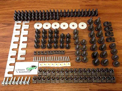 $59.99 • Buy Front End Sheet Metal Hardware 216pc Kit Chevy Buick Pontiac Olds Cadillac