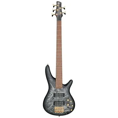 Ibanez SR Standard 5-String Electric Bass GuitarBlack Ice Frozen Matte • $479.99