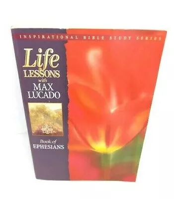 Max Lucado Books Just Like Jesus Life Lessons And Six Hours One Friday • $51.45