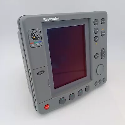 Raymarine RC530 MFD Chartplotter E32035 Raytheon Raychart RC 530 Marine GPS • $269