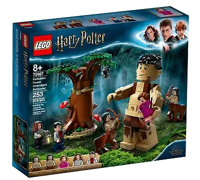 LEGO 75967 Harry Potter Forbidden Forest Umbirdge's Encounter • $58.95