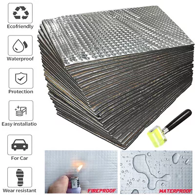 30pcs Car Sound Deadener Mat Proofing Insulation Dynamat Noise For Mercedes-Benz • $41.99