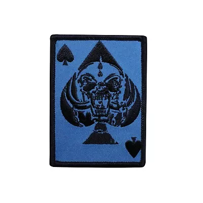 Motorhead Ace Of Spades Warpig Embroidered Iron On Patch - Licensed 049-R • $7.95