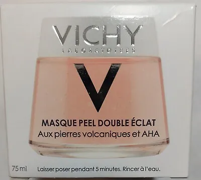 Vichy Mineral Double Glow Peel Face Mask MASQUE DOUBLE ECLAT NEW IN BOX Exp:3/24 • $24.95