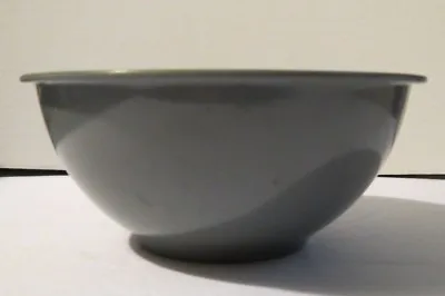 MICHAEL GRAVES DESIGN ~ GRAY MELAMINE MIXING BOWL ~ 1.37 Qt. (1.3L)  • $25.87