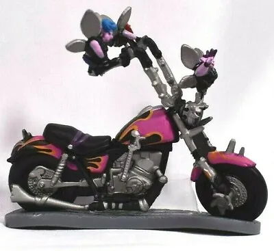 Disney SPRITES On Their MOTORCYCLE  FIGURINE Cake TOPPER ONWARD Pixar NEW  • $9.99