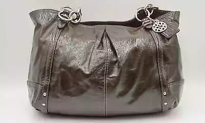 Coach Alexandra Patent Leather Tote Bag Ebrxdu 144030005805 • $150