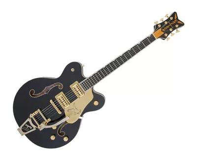Used Gretsch G6636T Players Edition Falcon Center Block DC - Black • $3159.99