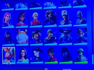 Fn Account 200+ Skins Some Of Some Packs Message Me For More Info • $1200