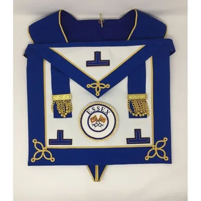 £69 • Buy Craft Provincial Metropolitan Masonic Undress Apron & Collar (finest Quality)