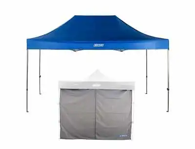$168.95 • Buy Adventure Kings 4.5x3m Gazebo Portable Camping + Side Wall 2.85x2.85m Canopy