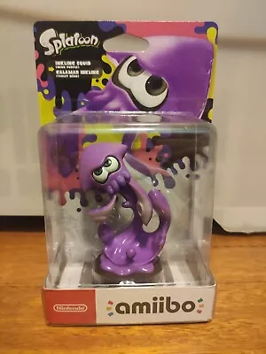 $60 • Buy Inkling Squid Neon Purple Splatoon Nintendo Amiibo